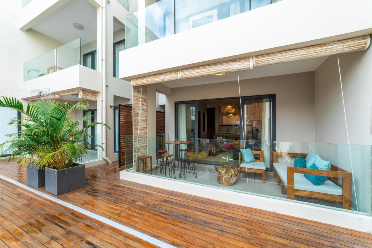 One Bay Residence Apartment 3 Luxury Unit Grand Baie بيريبير المظهر الخارجي الصورة