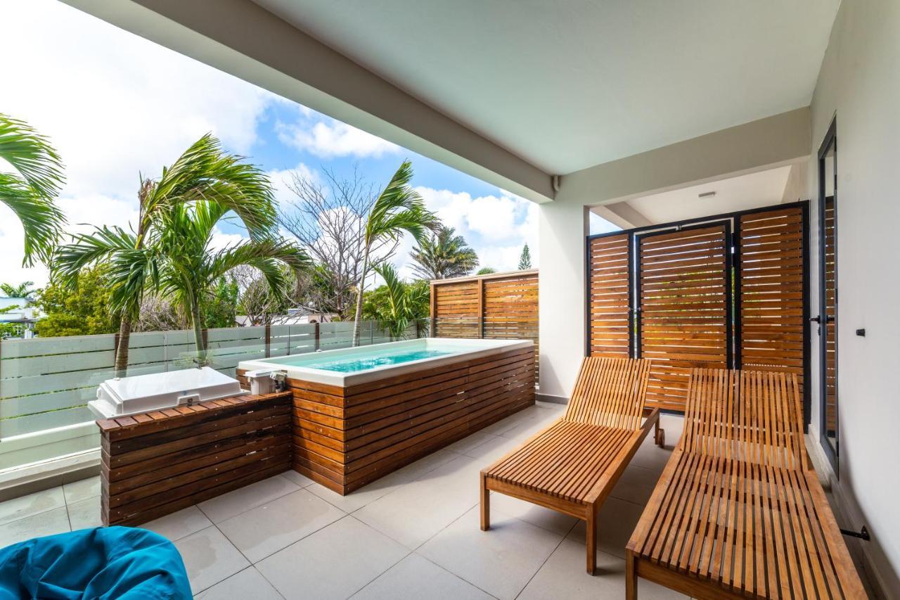 One Bay Residence Apartment 3 Luxury Unit Grand Baie بيريبير المظهر الخارجي الصورة