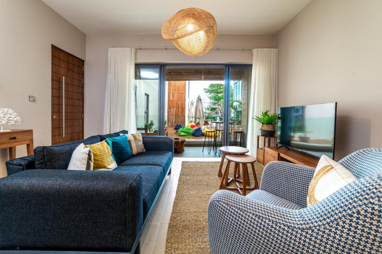One Bay Residence Apartment 3 Luxury Unit Grand Baie بيريبير المظهر الخارجي الصورة