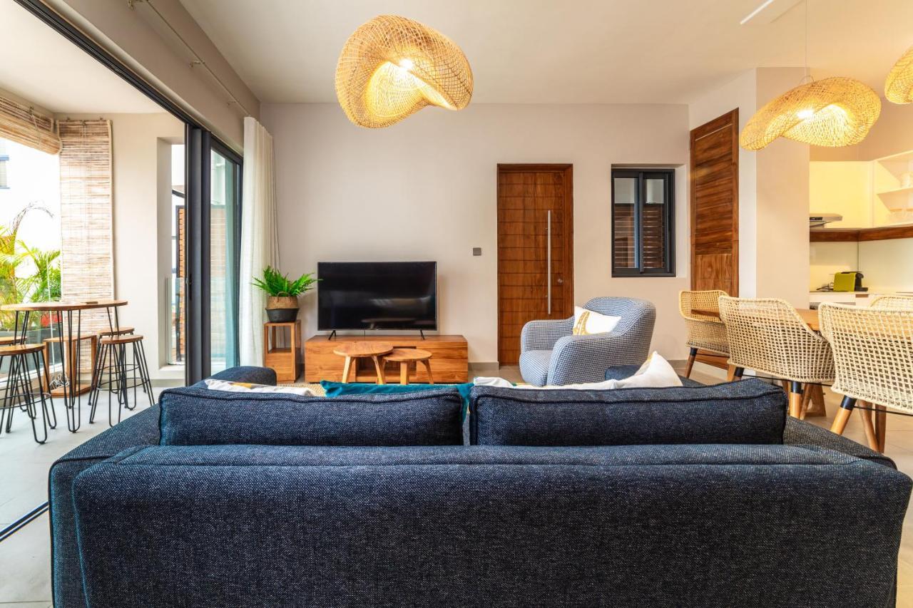 One Bay Residence Apartment 3 Luxury Unit Grand Baie بيريبير المظهر الخارجي الصورة