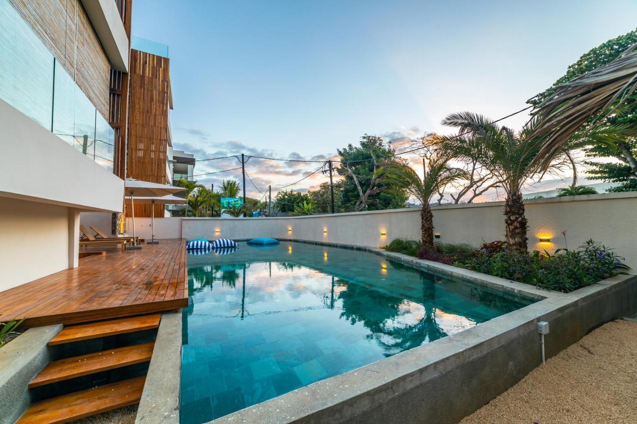 One Bay Residence Apartment 3 Luxury Unit Grand Baie بيريبير المظهر الخارجي الصورة
